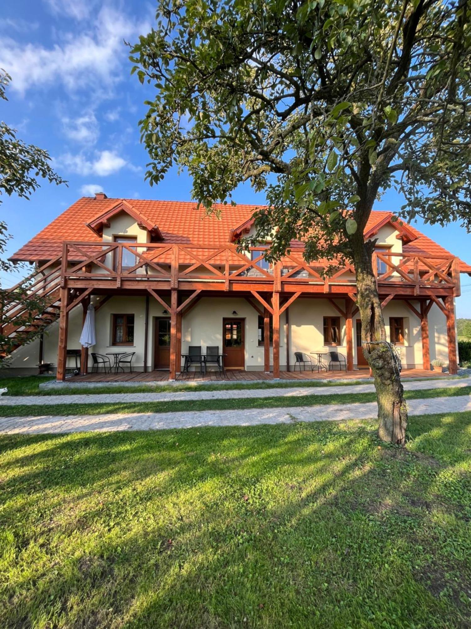 Agroturystyka Borow Prusice Exterior photo